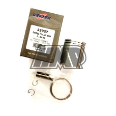 Piston ZUNDAPP FAMEL 5 velocidades 44 mm / 2 segmentos - VERTEX